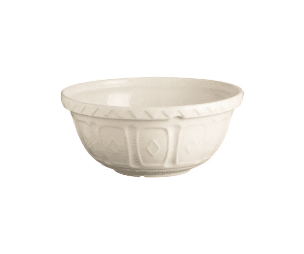 Mason Cash Mixing Bowl, Cream 10" MC24436