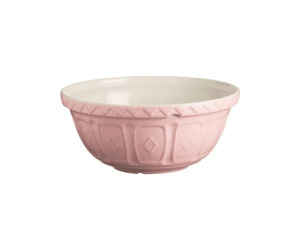 Mason Cash Mixing Bowl, Pink 10" MC24442