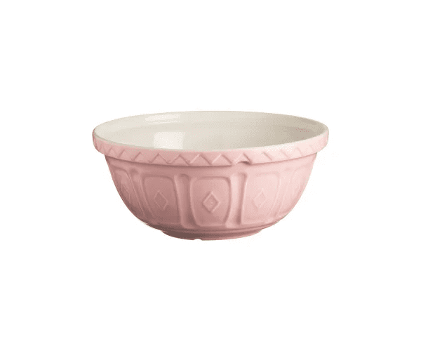 Mason Cash Mixing Bowl, Pink 9" MC24443