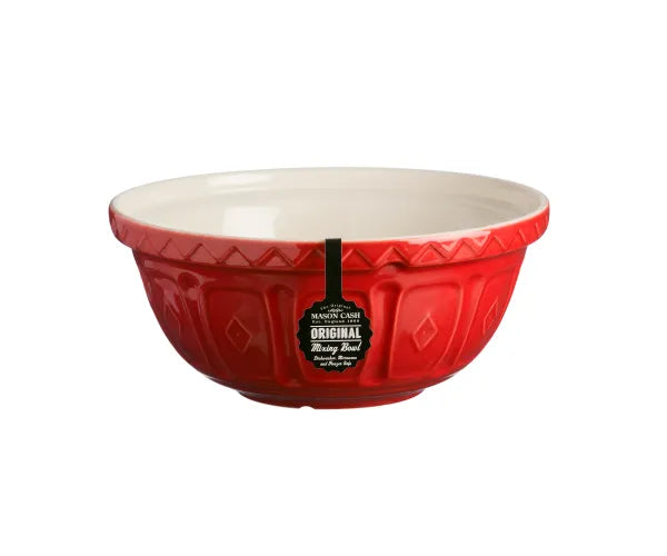 MASON CASH MIXING BOWL 11" MC20308 RED 3/CS