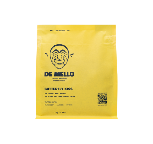 De Mello Butterfly Kiss 2lb Coffee Beans