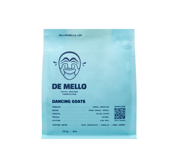 De Mello Dancing Goat 2lb Coffee Beans