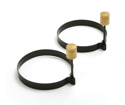 Round Pancake/Egg Rings, 2 Pcs NP981 Venture