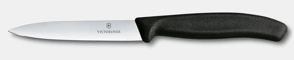 Paring Knife, Black Handle 4" 6.7703 Victorinox