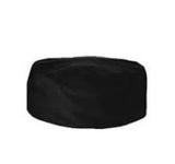 Pillbox Chef Hat Black - 1630-BK