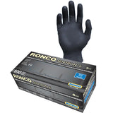 Gloves Nitrile Black Small 962S 10X100 Sentron Ronco