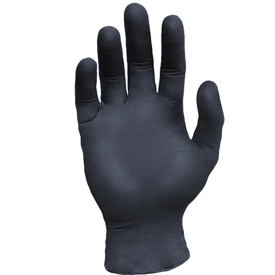 Gloves Nitrile Black Small 962S 10X100 Sentron Ronco