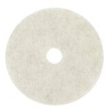 3M™ 3300 Natural Blend White Pad 24" 7000120828 (6150004516)