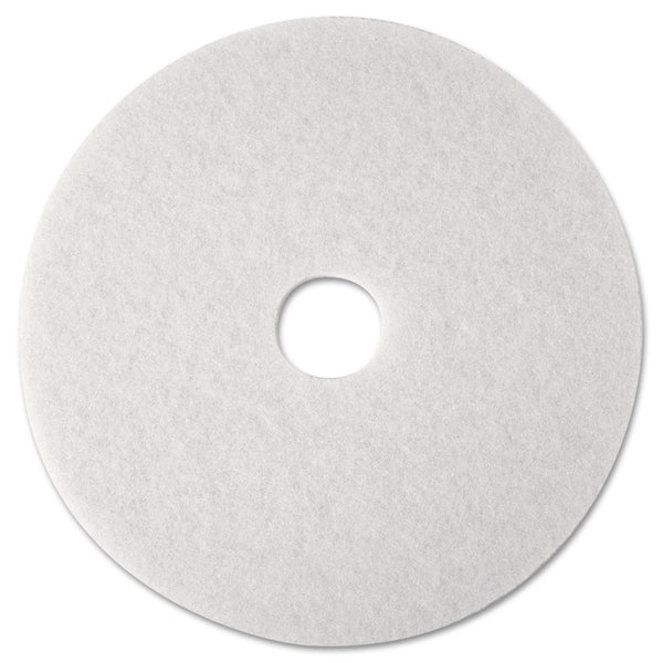 3M™ 4100 White Super Polishing Pad 16" 7000000686