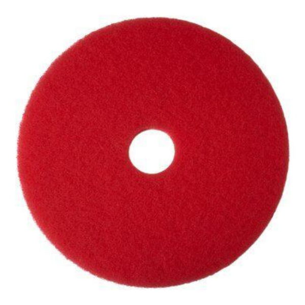 3M™ 5100 Red Buffing Pad 11" 7000045910