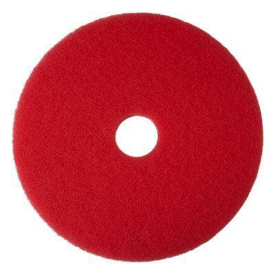 3M™ 5100 Red Buffing Pad 16" 7000000680