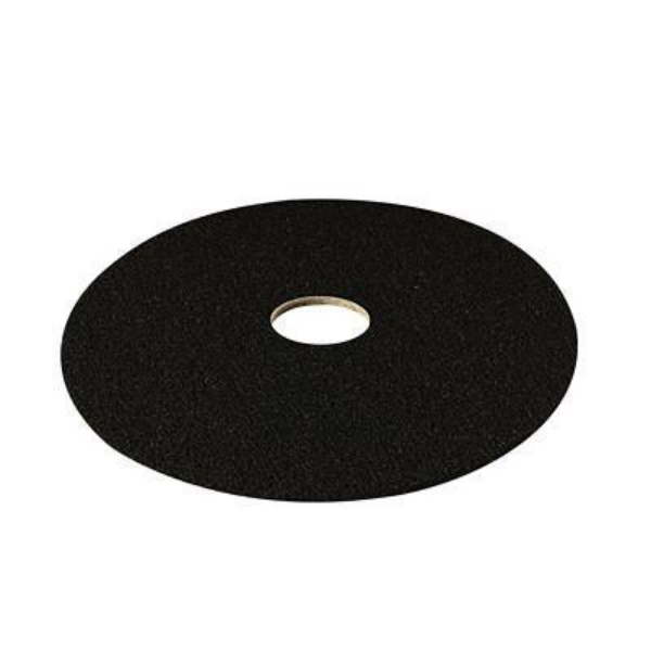 3M™ 7200PLG Black Stripping Pad 19" Niagara 7000052396