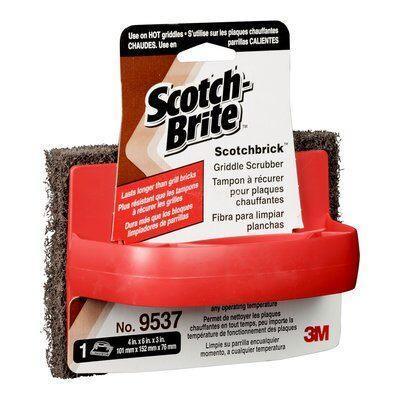 Scotch-Brite™ Griddle Scrubber  - 7100036207 (9537)
