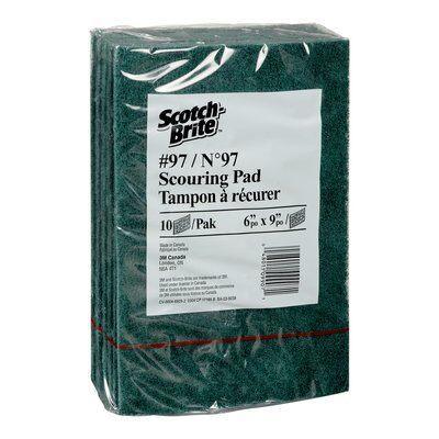 Scotch-Brite™ Medium Duty Scouring Pad - 7000136422 (97)