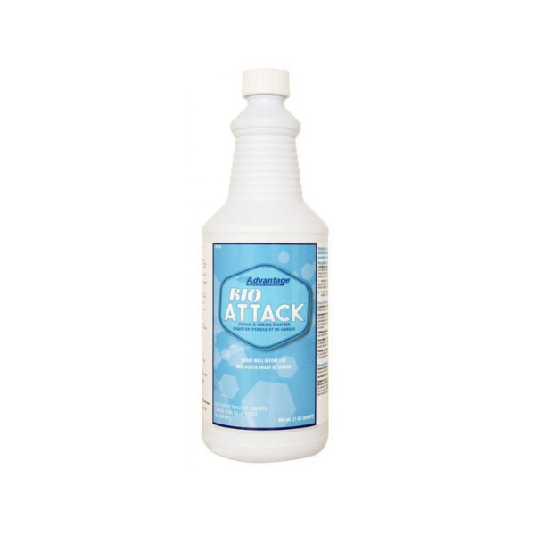 BioAttack Odour & Grease Digester, 946 ml - 278-12