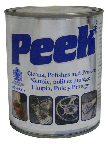 Peek Multi Purpose Metal Polish, 1000 ml - 33300