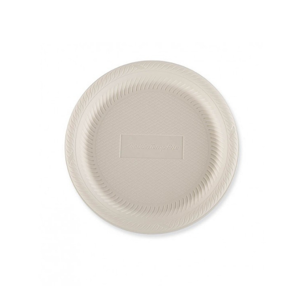 Aladdin Disposable  9" High-Heat Entree Plate, 500/Cs - A46