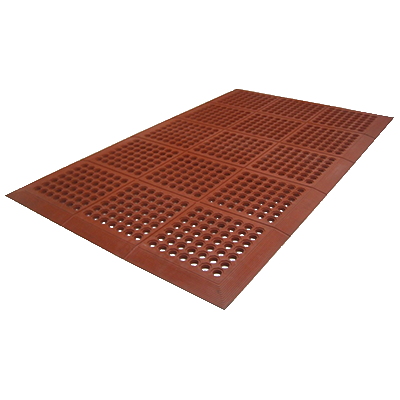 Premium Anti-Fatigue Floor Mat 36" x 60" Red - AFD3660T