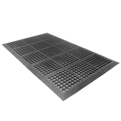 Premium Anti-Fatigue Floor Mat 36"x60" Black AFD3660B