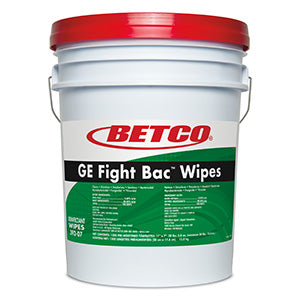 GE Fight Bac™ Disinfectant Wipes 11”x7”, 1500 Wipes/Pail – 392F5-07