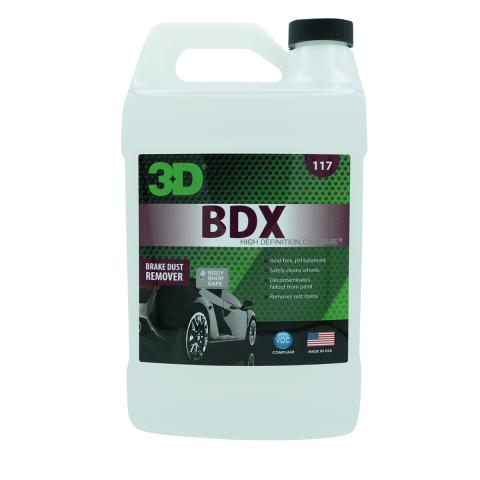 3D BDX Brake Dust Remover, 4L – 117G01