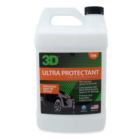 3D Ultra Protectant Tire Shine, 4L – 706G01