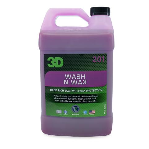 3D Wash N Wax, 4L – 201G01