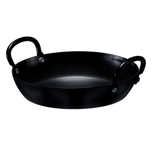 Carbon Steel Fry Pan 11-4/5”, 2 handles – 573752