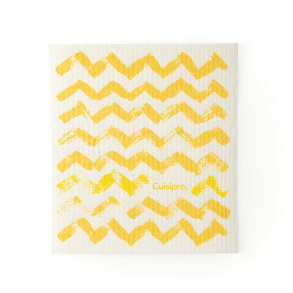 Cuisipro All Purpose Eco-Cloth, Yellow ZigZag – 747933