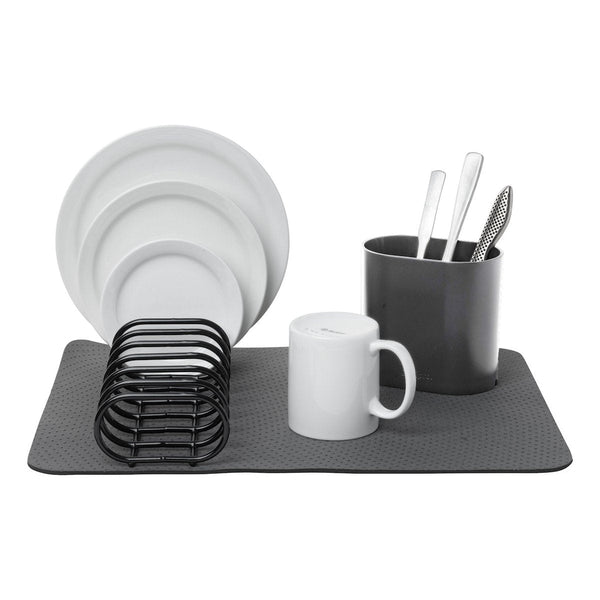 Cuisipro Dish Rack Set, Charcoal Grey - 100902425