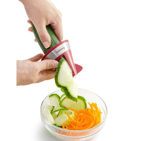 Cuisipro Hand-held Spiralizer, 2Pc Set – 747399