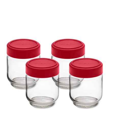 Cuisipro Leak-Proof Jars, 4 Pc Set– 747361