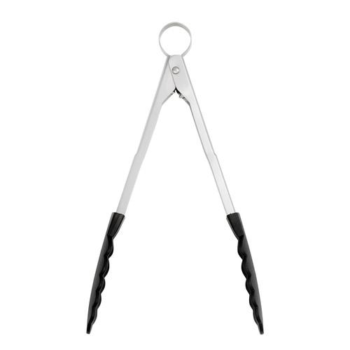 Cuisipro Locking Tongs 9-1/2" Non-Stick - 57587