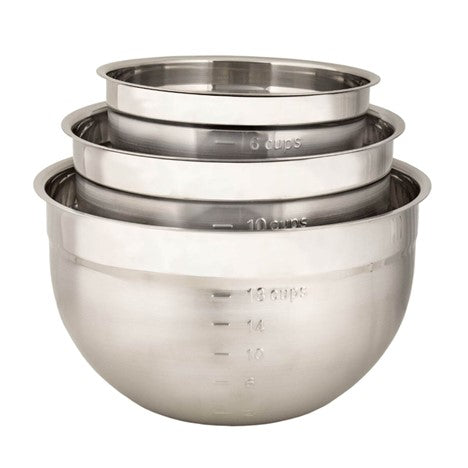 Cuisipro Mixing Bowls, 3Pc Set – 747390