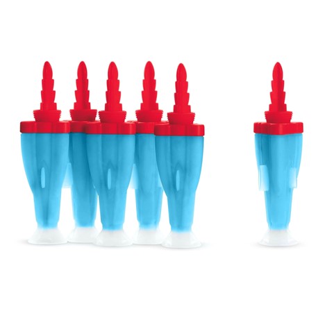 Cuisipro Snap-Fit Rocket Pop Molds, Set of 6 – 837455