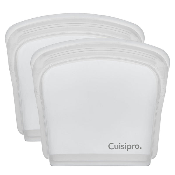 Cuisipro White Reusable Bags 200ml, 2Pk – 74792400
