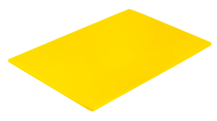 Cutting Board 12"x 18", Yellow - 57361217