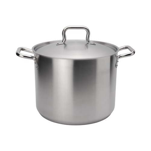 Elements Stainless Steel Stock Pot 20 Qt with Cover – 5733920