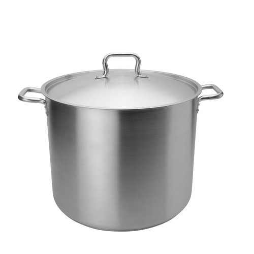 Elements Stainless Steel Stock Pot 32 Qt with Cover – 5733932
