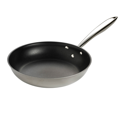 Thermalloy® Tri-Ply Stainless Steel Fry Pan 11" Non-Stick – 5724098