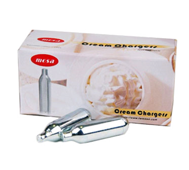 Whipped Cream Dispenser Chargers 10/Pkg - 574357