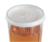 Cambro Disposable Lid for NT5 5oz Tumblers, 1500/Cs - CLNT5190