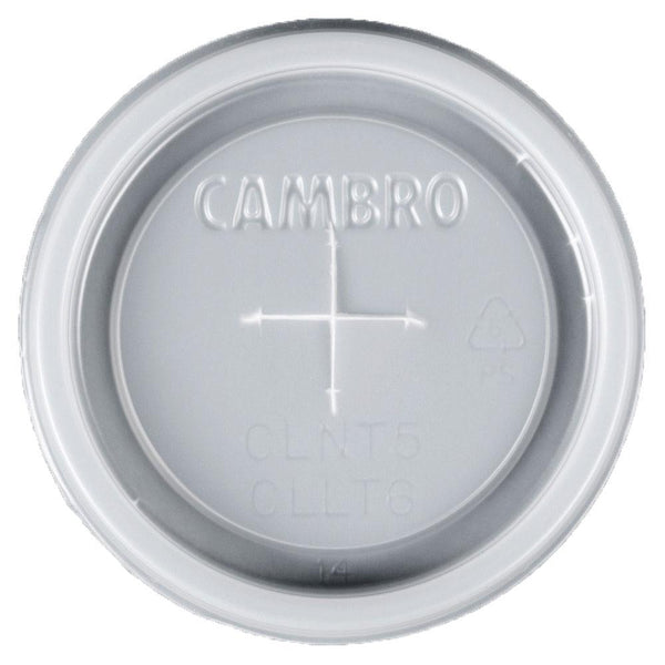 Cambro Disposable Lid for NT5 5oz Tumblers, 1500/Cs - CLNT5190