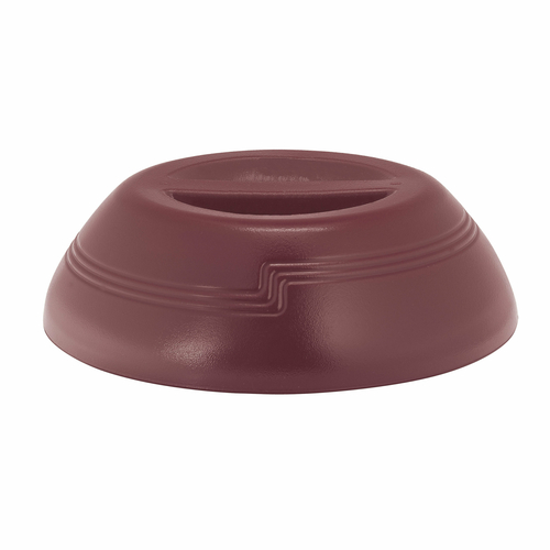 Cambro Insulated Dome 9” Plate Cover, Cranberry – MDSD9487