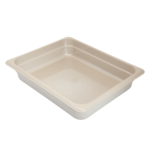 Cambro Hot Food Pan 1/2 Size 2-1/2"D, Sandstone – 22HP772