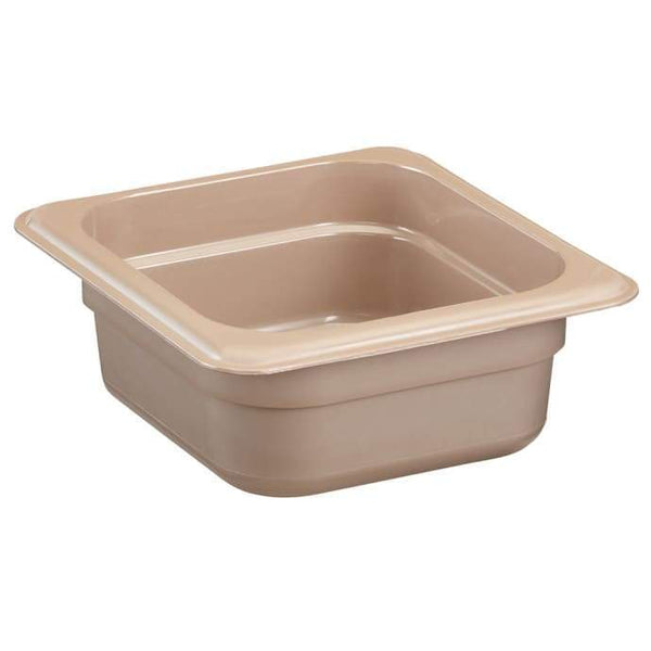 Cambro Hot Food Pan 1/6 Size 2-1/2"D, Sandstone – 62HP772