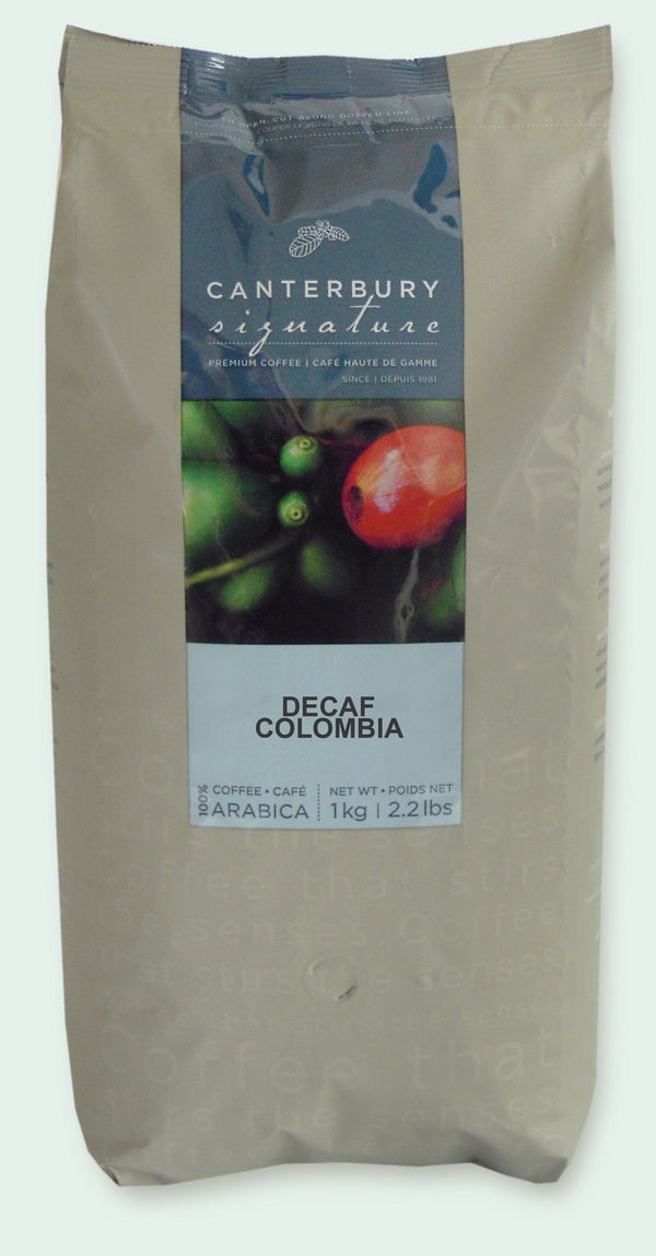 Canterbury Colombia Decaf Coffee, 1 kg - 123350