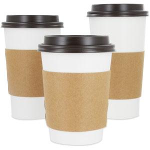 Corrugated Hot Cup Sleeves, 1200/Cs - 379100