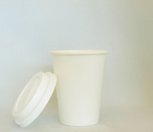 Disposable Coffee Cup Lid, 12-20oz, 1000/Cs - 375241