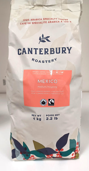 Organic Mexico Coffee, 1kg - 128800
